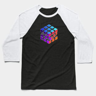 RUBIK'S CUBE Baseball T-Shirt